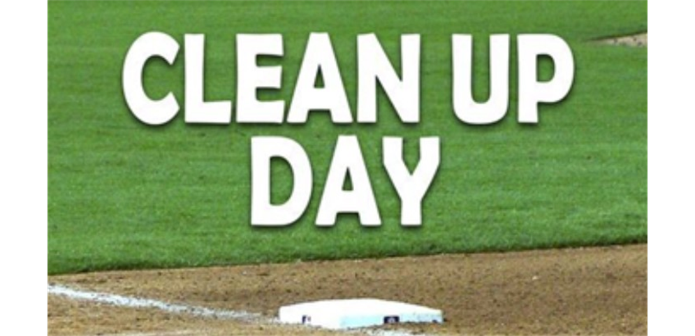 Fall Field Clean Up August 17th 8am - 12pm