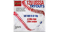 Atoms 12U Tryouts 11/9 12pm